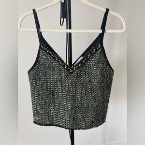 Vintage Zara Sequin Tanktop